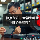热点关注:大学生就业 下得了基层吗?(图3) 热点关注:大学生就业 下得了基层吗?(图3)