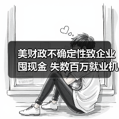 美财政不确定性致企业囤现金 失数百万就业机会(图4) 美财政不确定性致企业囤现金 失数百万就业机会(图4)