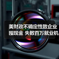 美财政不确定性致企业囤现金 失数百万就业机会(图3) 美财政不确定性致企业囤现金 失数百万就业机会(图3)