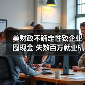 美财政不确定性致企业囤现金 失数百万就业机会(图2) 美财政不确定性致企业囤现金 失数百万就业机会(图2)