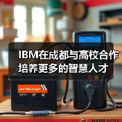 IBM在成都与高校合作 培养更多的智慧人才(图2) IBM在成都与高校合作 培养更多的智慧人才(图2)
