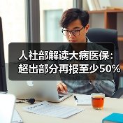 人社部解读大病医保:超出部分再报至少50%(图4) 人社部解读大病医保:超出部分再报至少50%(图4)