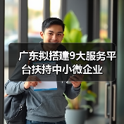 广东拟搭建9大服务平台扶持中小微企业（图4）