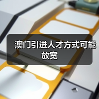 澳门引进人才方式可能放宽（图3）