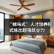 “候鸟式”人才培养模式练出超强就业力(图2) “候鸟式”人才培养模式练出超强就业力(图2)