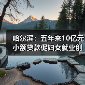 哈尔滨:五年来10亿元小额贷款促妇女就业创业(图2) 哈尔滨:五年来10亿元小额贷款促妇女就业创业(图2)