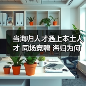 当海归人才遇上本土人才 同场竞聘 海归为何很失落(图2) 当海归人才遇上本土人才 同场竞聘 海归为何很失落(图2)