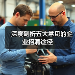 深度剖析五大常见的企业招聘途径(图4) 深度剖析五大常见的企业招聘途径(图4)