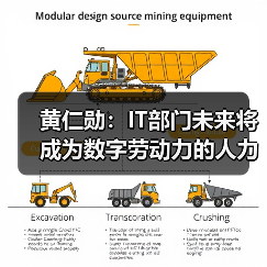 黄仁勋:IT部门未来将成为数字劳动力的人力资源部门(图4) 黄仁勋:IT部门未来将成为数字劳动力的人力资源部门(图4)