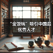 “金饭碗”吸引中国最优秀人才(图2) “金饭碗”吸引中国最优秀人才(图2)