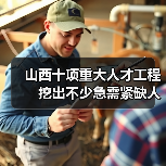 山西十项重大人才工程　挖出不少急需紧缺人才（图2）