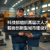 科技部组织高层次人才服务创新型城市建设对接活动(图4) 科技部组织高层次人才服务创新型城市建设对接活动(图4)