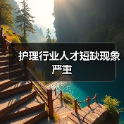 护理行业人才短缺现象严重(图3) 护理行业人才短缺现象严重(图3)