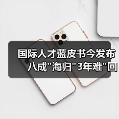国际人才蓝皮书今发布 八成 国际人才蓝皮书今发布 八成