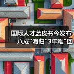 国际人才蓝皮书今发布 八成 国际人才蓝皮书今发布 八成