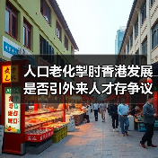 人口老化掣肘香港发展 是否引外来人才存争议(图4) 人口老化掣肘香港发展 是否引外来人才存争议(图4)