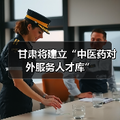 甘肃将建立“中医药对外服务人才库”(图3) 甘肃将建立“中医药对外服务人才库”(图3)