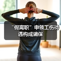 “假离职”申领工伤待遇构成骗保(图4) “假离职”申领工伤待遇构成骗保(图4)