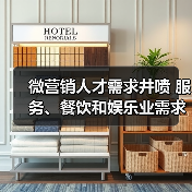 微营销人才需求井喷 服务、餐饮和娱乐业需求最盛(图4) 微营销人才需求井喷 服务、餐饮和娱乐业需求最盛(图4)