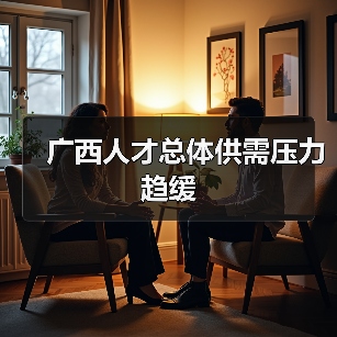 广西人才总体供需压力趋缓(图2) 广西人才总体供需压力趋缓(图2)
