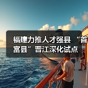 福建力推人才强县 “首富县”晋江深化试点(图1) 福建力推人才强县 “首富县”晋江深化试点(图1)