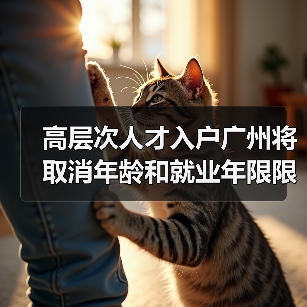 高层次人才入户广州将取消年龄和就业年限限制(图3) 高层次人才入户广州将取消年龄和就业年限限制(图3)