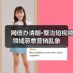 网信办清朗·整治短视频领域恶意营销乱象(图4) 网信办清朗·整治短视频领域恶意营销乱象(图4)