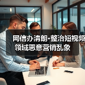 网信办清朗·整治短视频领域恶意营销乱象(图2) 网信办清朗·整治短视频领域恶意营销乱象(图2)