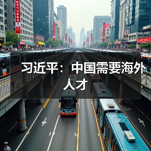 习近平:中国需要海外人才(图1) 习近平:中国需要海外人才(图1)