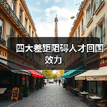 四大差距阻碍人才回国效力(图4) 四大差距阻碍人才回国效力(图4)