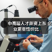 中高层人才薪资上涨 企业更重性价比(图3) 中高层人才薪资上涨 企业更重性价比(图3)