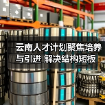 云南人才计划聚焦培养与引进 解决结构短板(图2) 云南人才计划聚焦培养与引进 解决结构短板(图2)