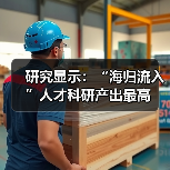 研究显示:“海归流入”人才科研产出最高(图1) 研究显示:“海归流入”人才科研产出最高(图1)