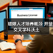 破除人才培养瓶颈 开垦交叉学科沃土（图1）