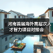 河南首届海外高层次人才智力项目对接会(图3) 河南首届海外高层次人才智力项目对接会(图3)