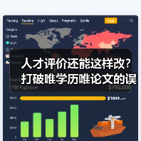 人才评价还能这样改?打破唯学历唯论文的误区(图1) 人才评价还能这样改?打破唯学历唯论文的误区(图1)