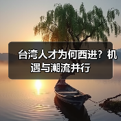 台湾人才为何西进?机遇与潮流并行(图3) 台湾人才为何西进?机遇与潮流并行(图3)