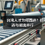 台湾人才为何西进?机遇与潮流并行(图2) 台湾人才为何西进?机遇与潮流并行(图2)