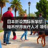 日本新设国际医学部:培养世界医疗人才 吸引新兴国留学生(图3) 日本新设国际医学部:培养世界医疗人才 吸引新兴国留学生(图3)