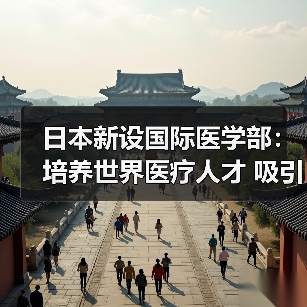 日本新设国际医学部:培养世界医疗人才 吸引新兴国留学生(图2) 日本新设国际医学部:培养世界医疗人才 吸引新兴国留学生(图2)
