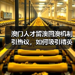 澳门人才留澳回澳机制引热议,如何吸引精英?(图2) 澳门人才留澳回澳机制引热议,如何吸引精英?(图2)