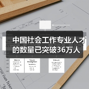 中国社会工作专业人才的数量已突破36万人(图2) 中国社会工作专业人才的数量已突破36万人(图2)