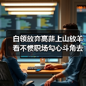 白领放弃高薪上山放羊 看不惯职场勾心斗角去归隐（图4）