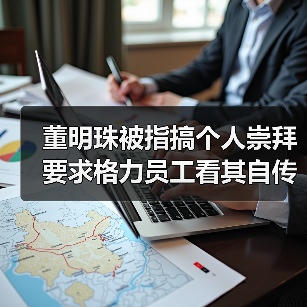 董明珠被指搞个人崇拜 要求格力员工看其自传(图2) 董明珠被指搞个人崇拜 要求格力员工看其自传(图2)