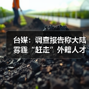 台媒：调查报告称大陆雾霾“赶走”外籍人才（图3）