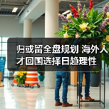 归或留全盘规划 海外人才回国选择日趋理性（图1）