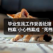 毕业生找工作妥善处理档案 小心档案成“死档”(图3) 毕业生找工作妥善处理档案 小心档案成“死档”(图3)