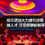 哈尔滨加大力度引进高端人才 可享薪酬编制等优惠（图2）