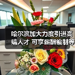 哈尔滨加大力度引进高端人才 可享薪酬编制等优惠（图4）