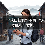 “人口红利”不再 “人才红利”要抓（图3）